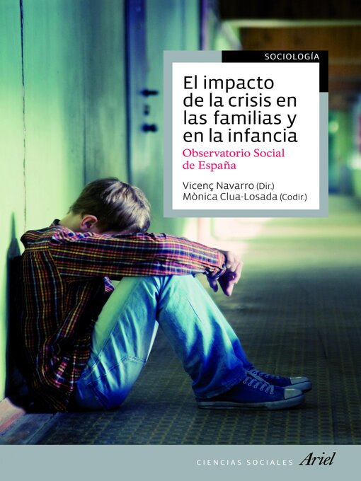 Title details for El impacto de la crisis en las familias y en la infancia by Vicenç Navarro - Available